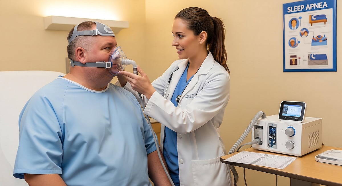 GLP-1 Medications May Ease CPAP Dependence in Sleep Apnea