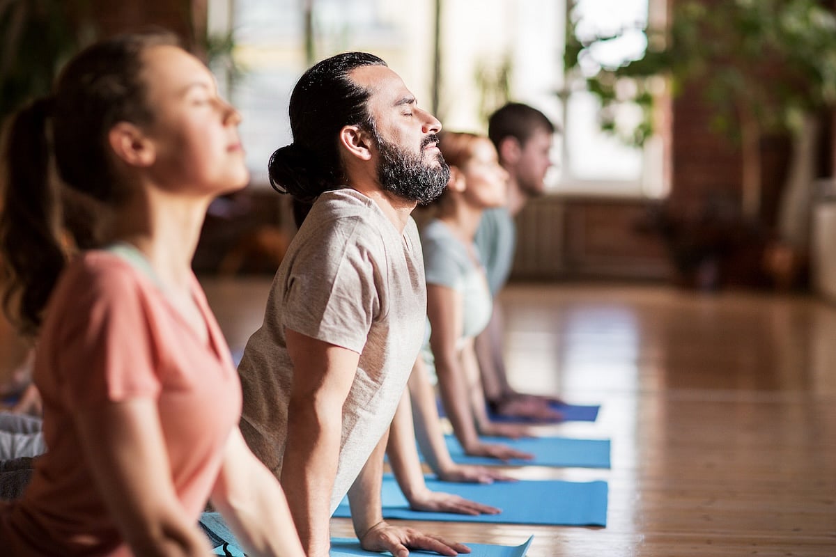 Yoga Aids Opioid Withdrawal, Clinical Trial Shows