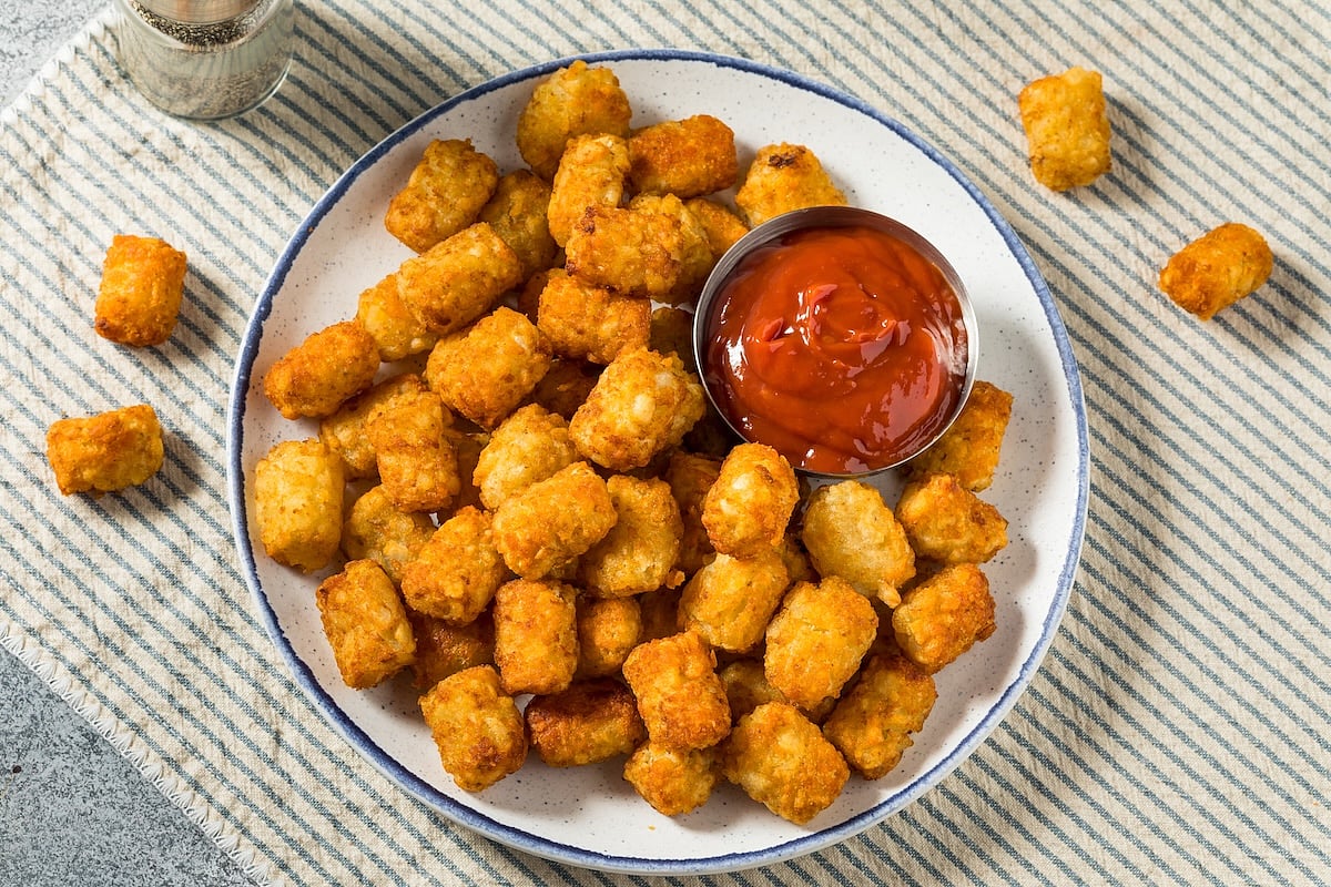 Frozen Tater Tots Recalled Over Plastic Contamination