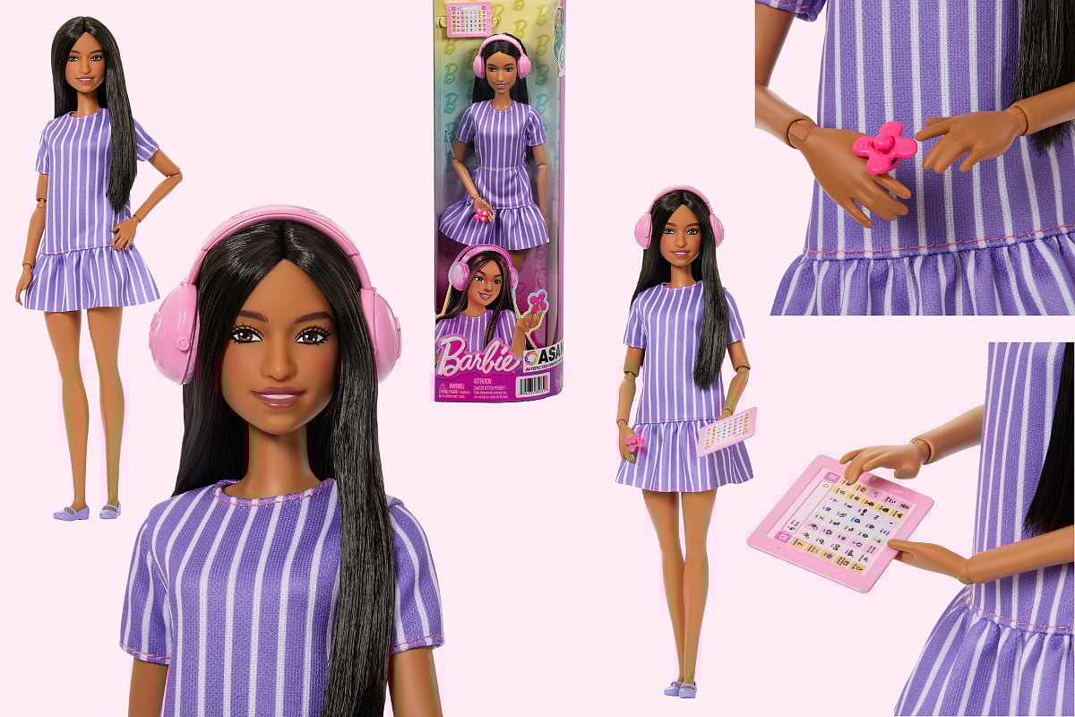 New Barbie With Autism Aims To Help Kids Feel Seen and Included