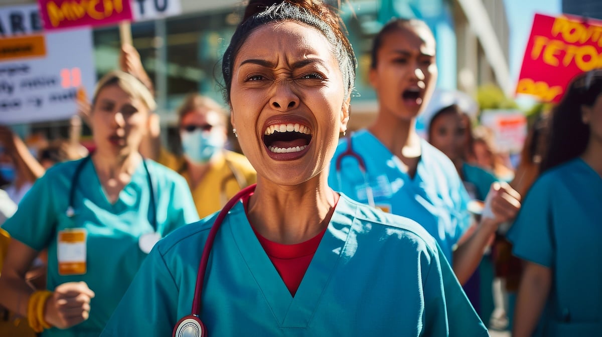 NYC Nurses Launch Largest Strike in City History