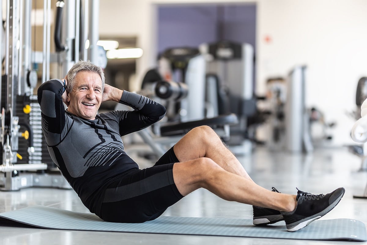AI Predicts Seniors' Fall Risk Based On Core Strength, As Early As Middle Age
