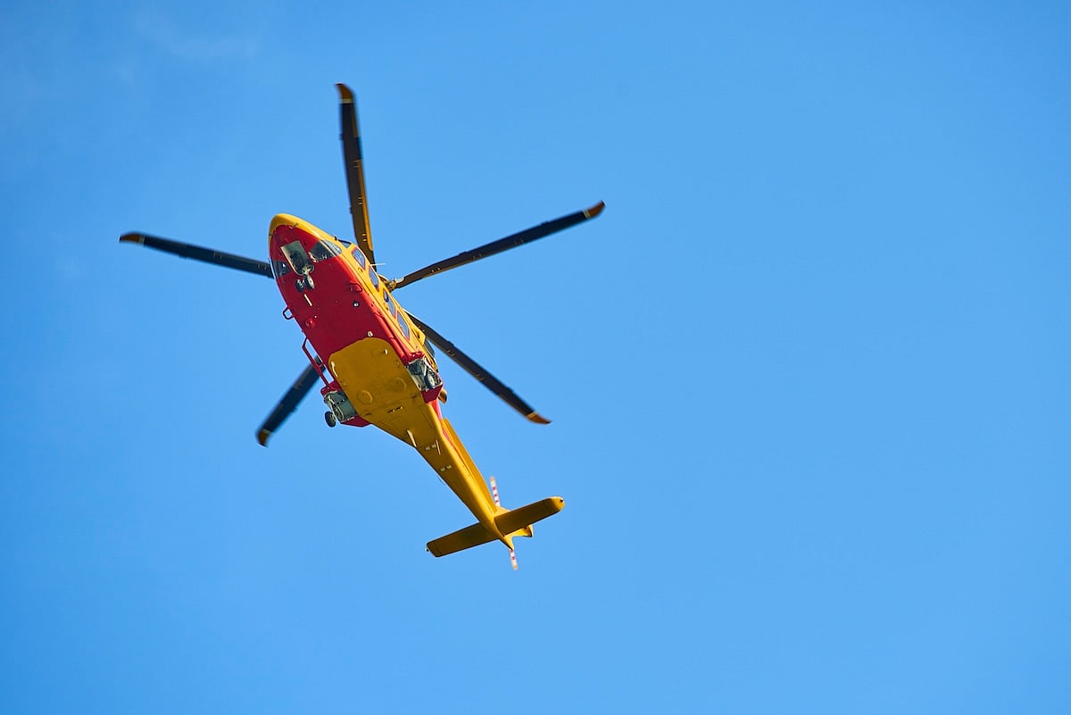 Air Ambulances Linked to Higher Survival After Severe Injuries