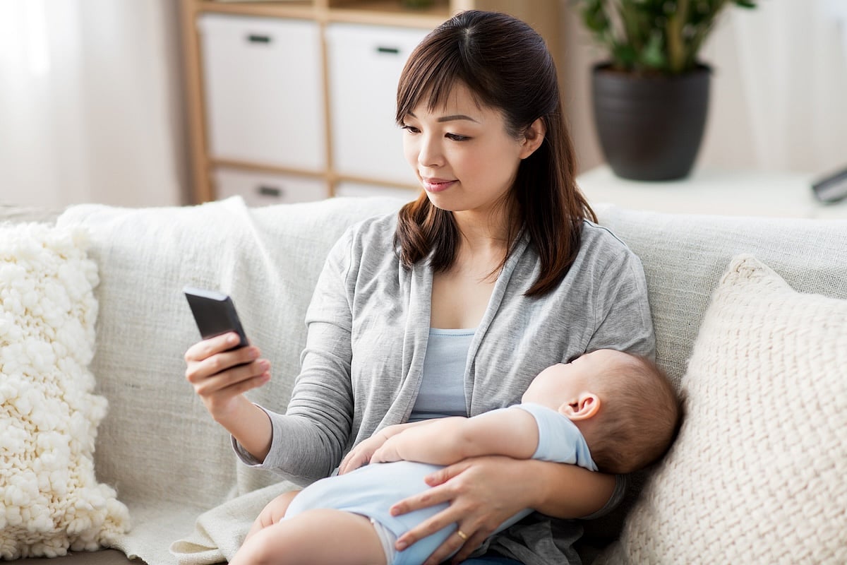 Smartphone App Successfully Supports First-Time Moms