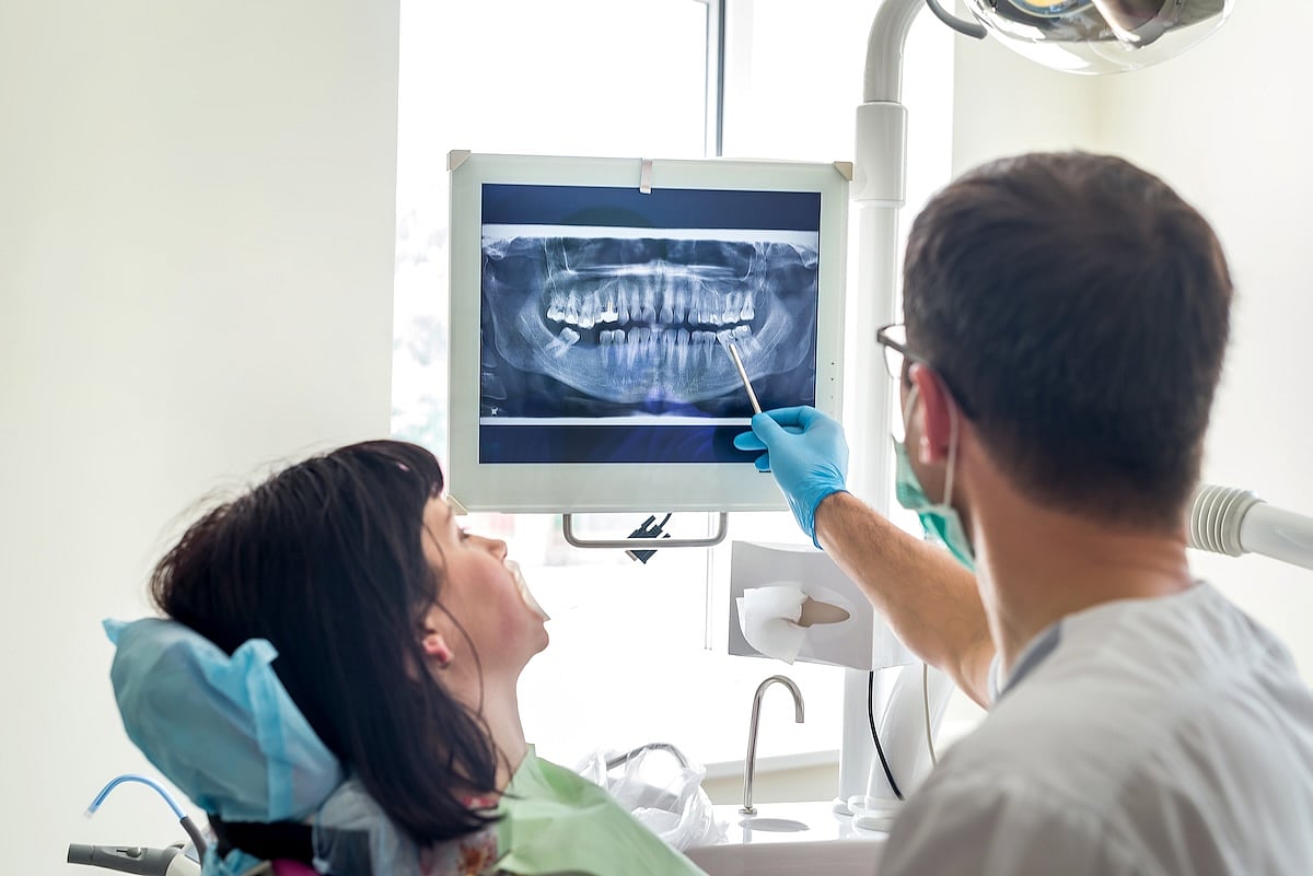 Dental Guidelines Call For More Judicious Use Of X-Rays