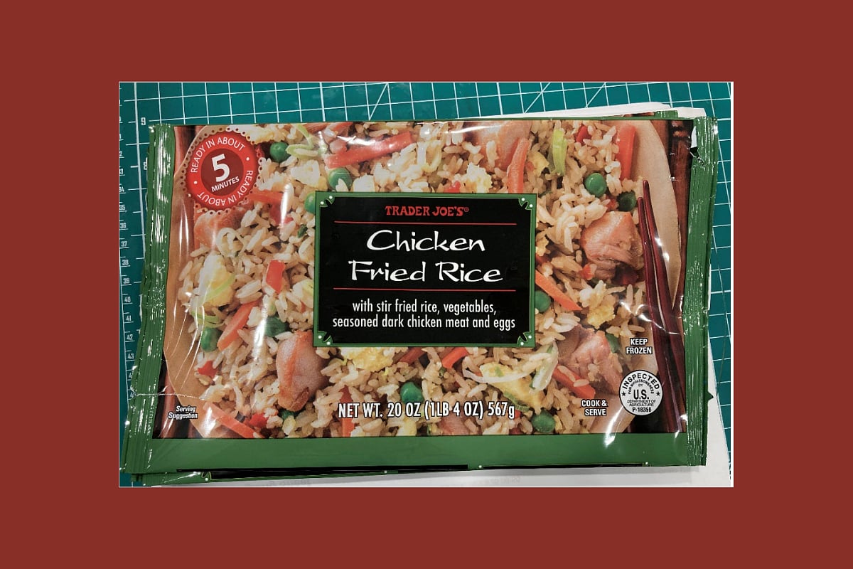 Trader Joe’s Recalls Chicken Fried Rice Over Possible Glass Pieces