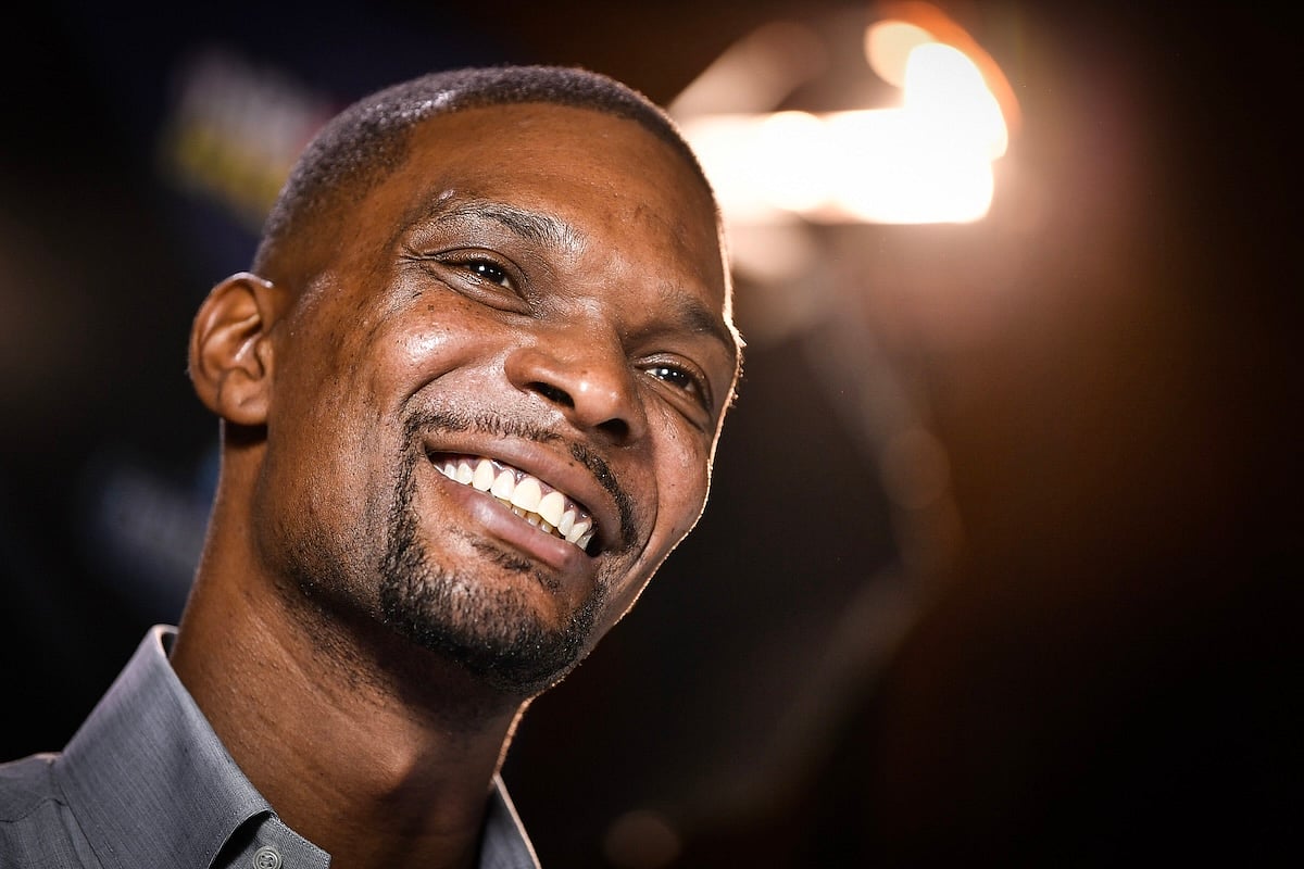 Chris Bosh Says He’s 'Lucky To Be Alive' After Sudden Health Scare