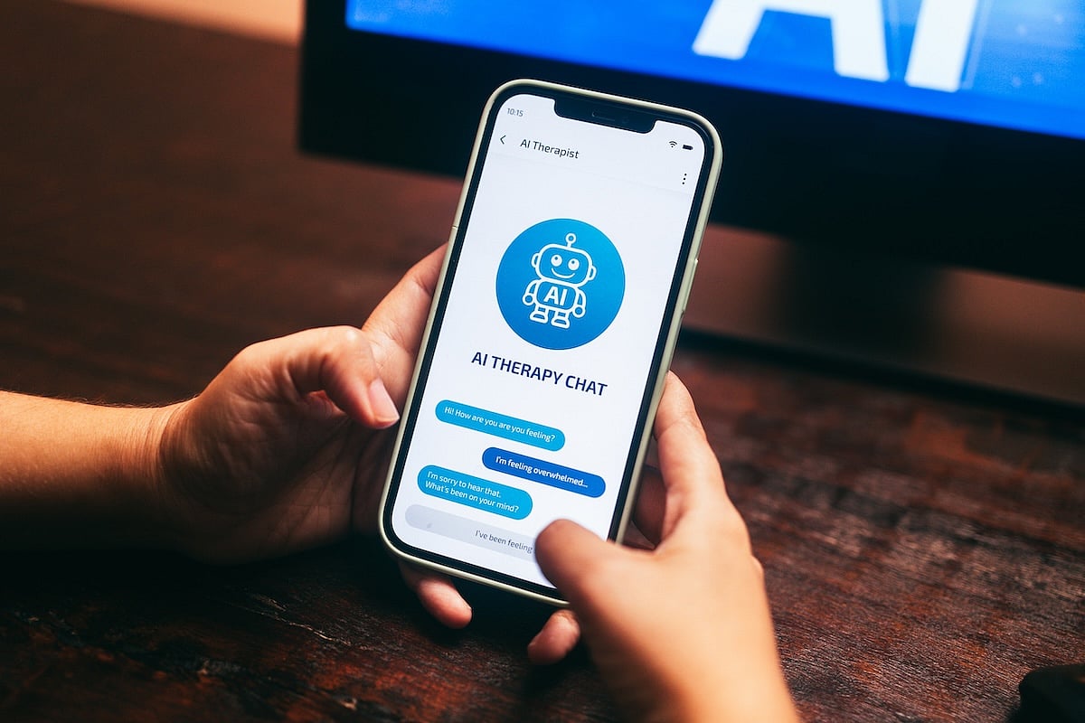 AI Therapist? It Falls Short, a New Study Warns