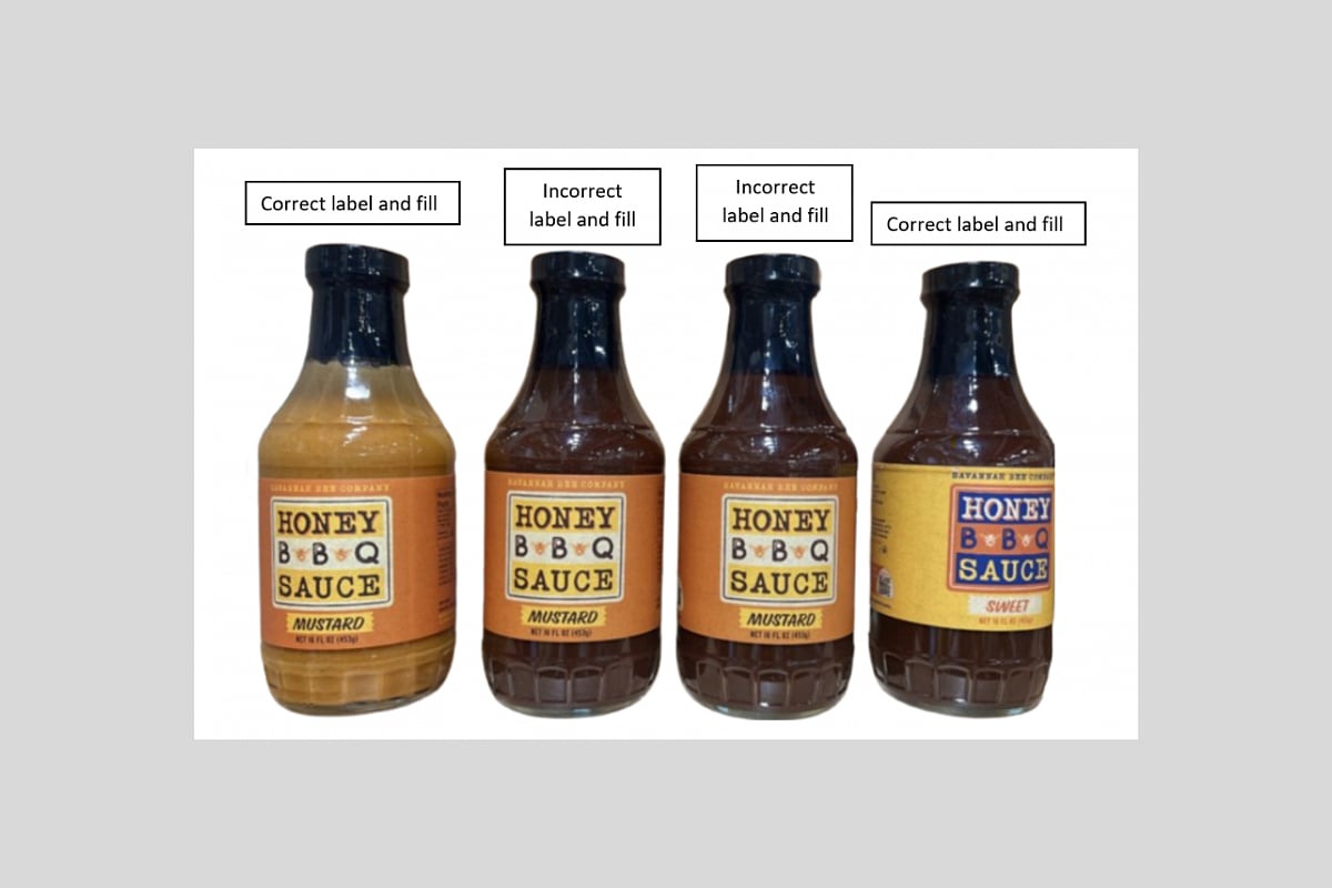 BBQ Sauce Recall Issued Nationwide Due To Incorrect Label