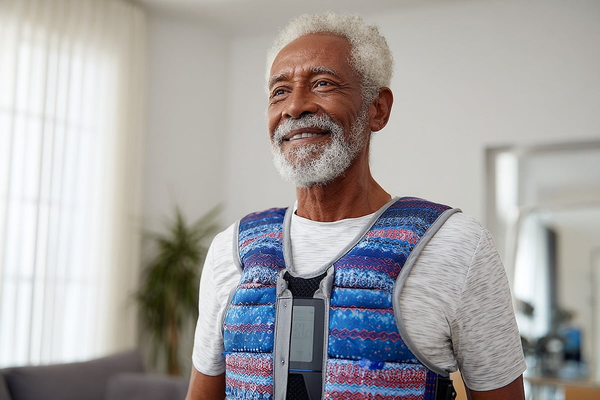 Weighted Vests Help Keep Bones Strong — But Only If Seniors Stay Active