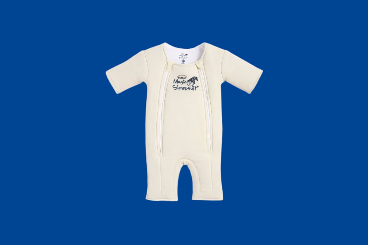 45,000 Halo Magic Sleepsuits For Babies Recalled Over Choking Risk