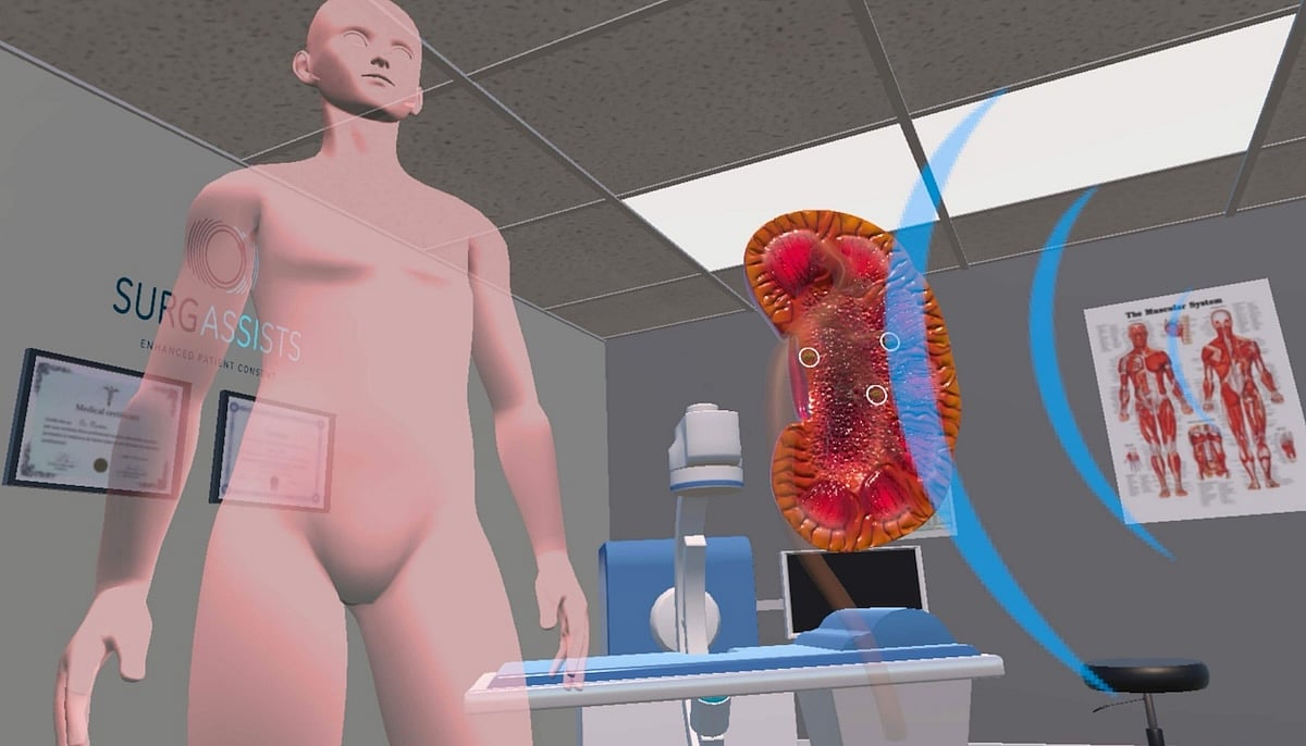 VR Effective In Educating Patients About Upcoming Procedures