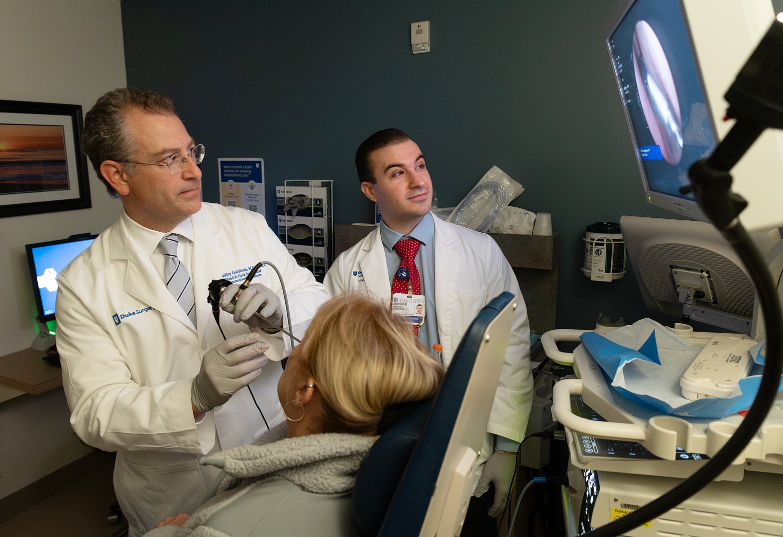 A Nasal Swab for Alzheimer's? Duke Team Has One in Testing