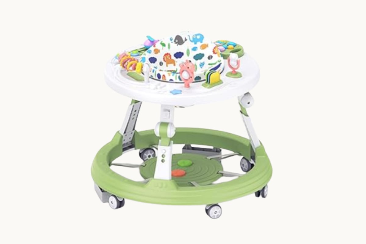 Baby Walkers Sold on Amazon Recalled Over Fall Risk