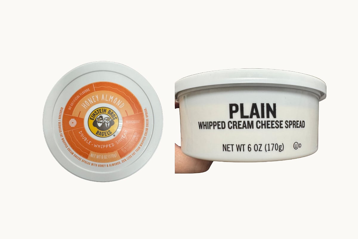 Honey Almond Cream Cheese, Sold at Einstein Bros. Bagels, Recalled Due To Undeclared Nuts