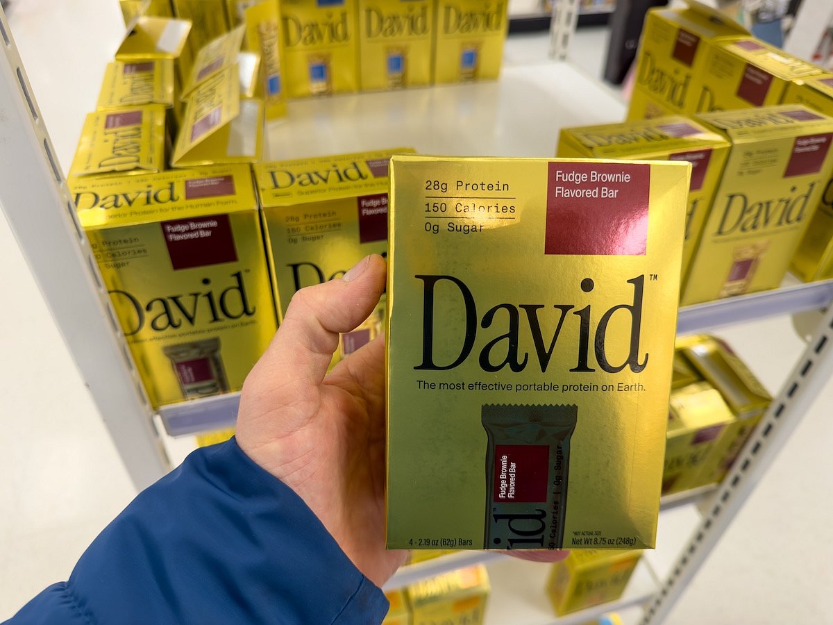 Lawsuit Over Viral David Protein Bars Dropped Without Explanation