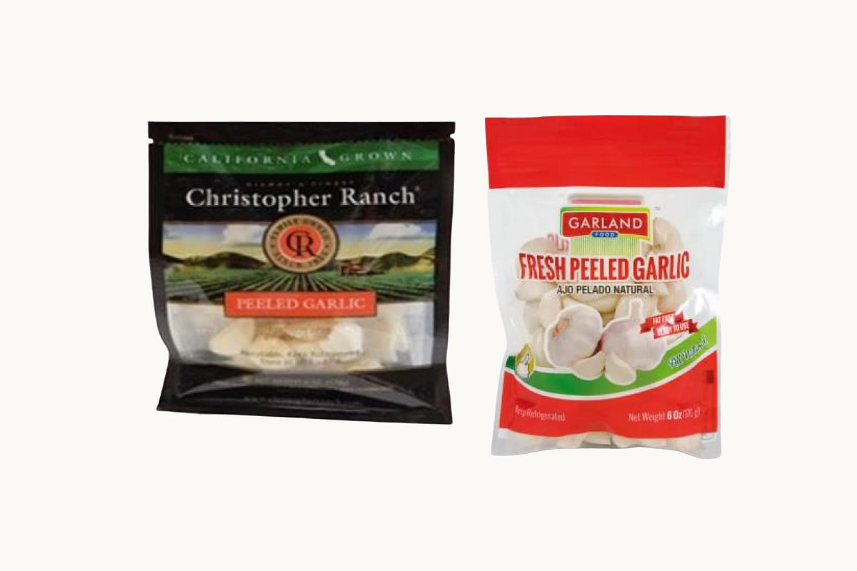 Peeled Garlic Recalled Over Risk of Deadly Botulism