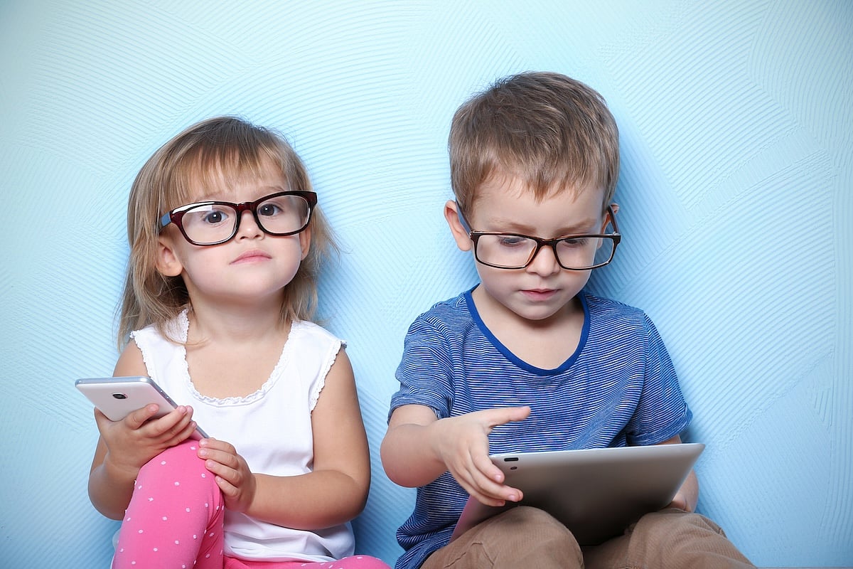 Preschoolers' Solitary Screen Time Could Mean Behavior Problems, Language Difficulties Later On