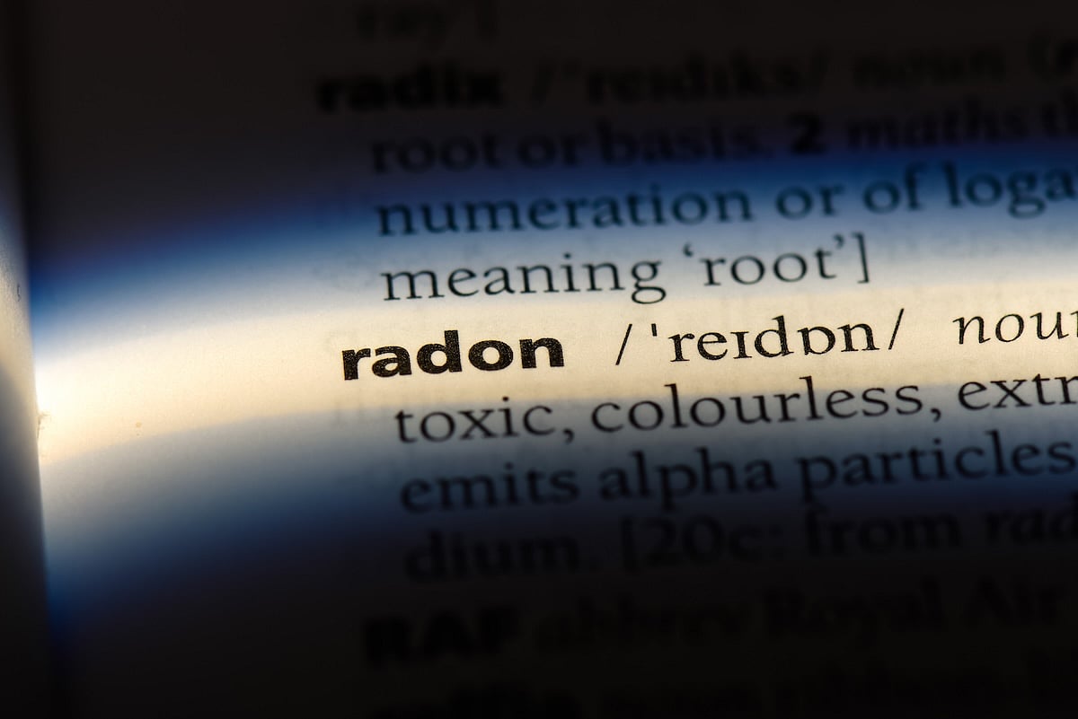 Radon Gas Increases Risk Of Ovarian Cancer, Study Says