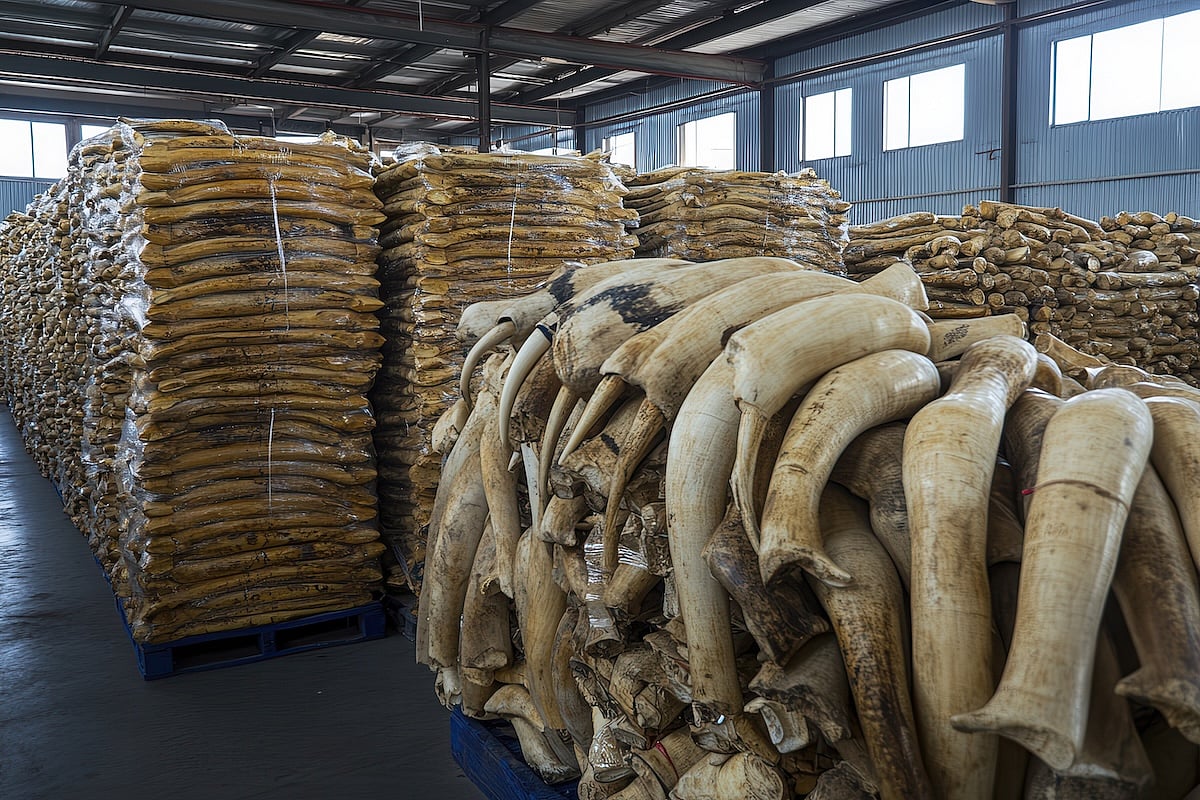 Wildlife Trade Tied To Higher Risk of Diseases Spreading to Humans