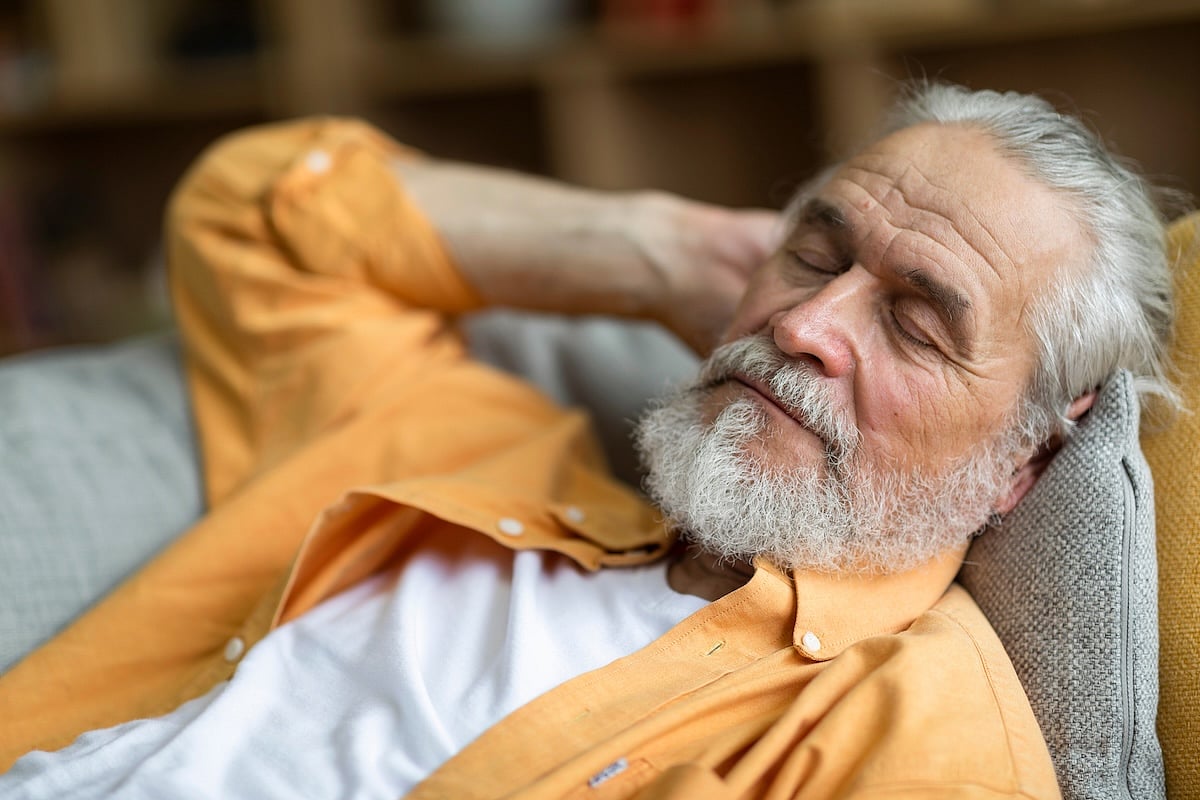 Napping Linked To Higher Risk Of Death Among Seniors, Study Finds