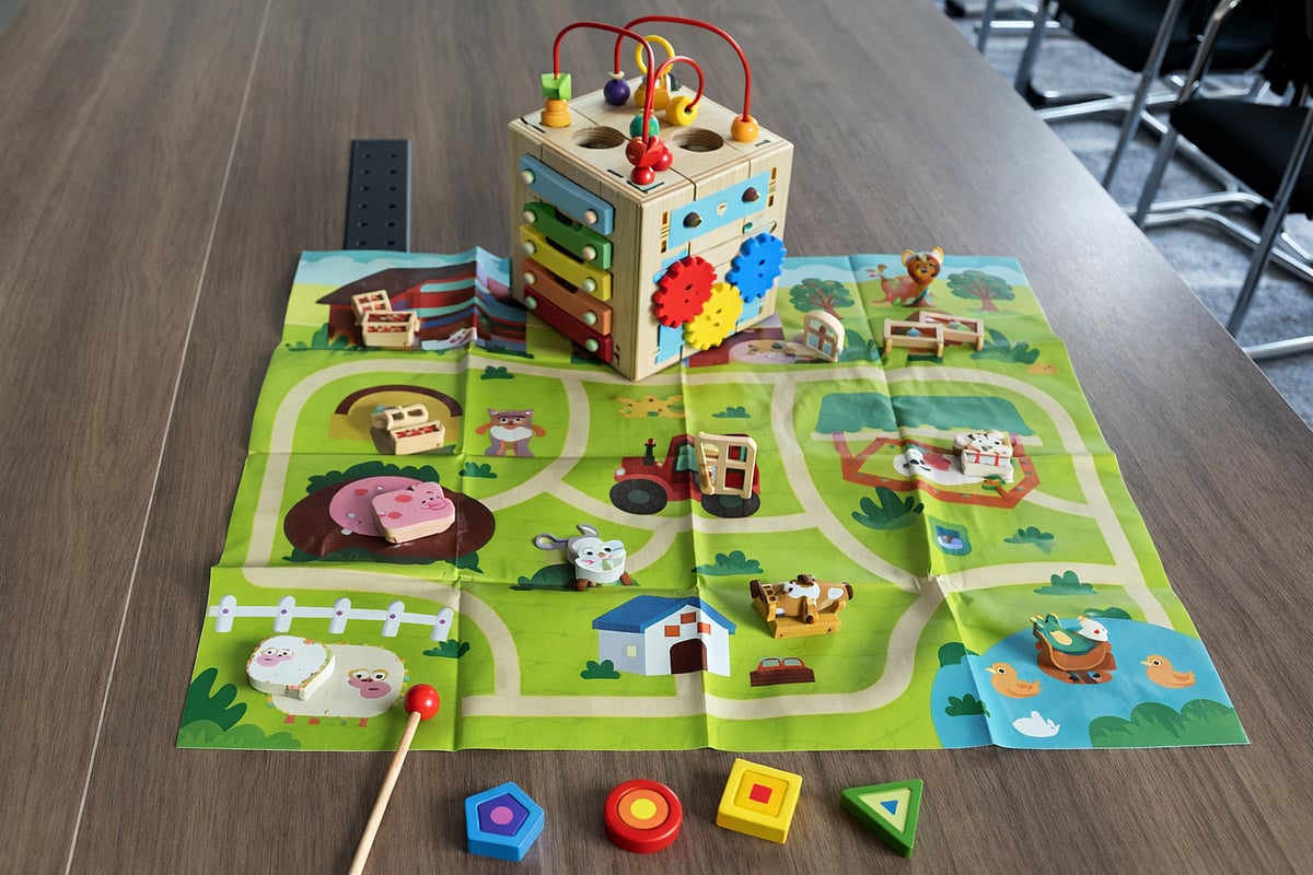 Children’s Activity Cubes Recalled Over Choking Hazard Risk