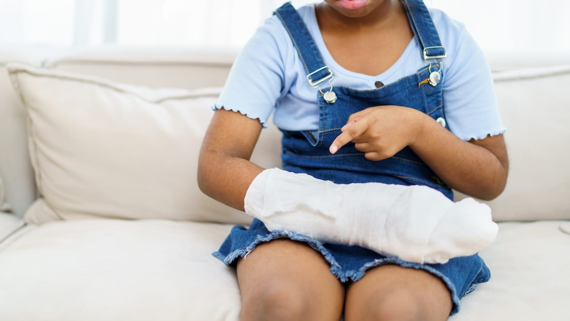 Online Program Soothes Post-Trauma Stress In Injured Children