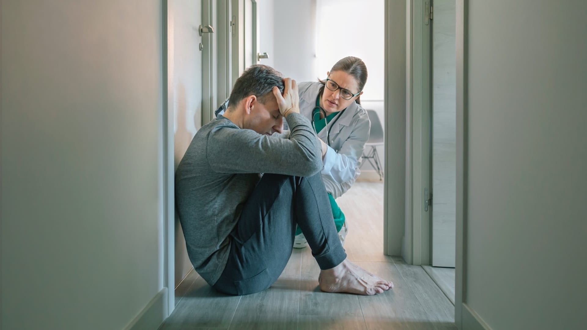 First Psych Ward Stay Signals Long-Term Mental Health Struggles For Nearly All Patients
