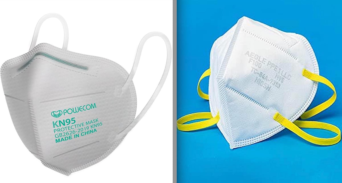 Los CDC las N95 como las mejores máscaras contra el coronavirus