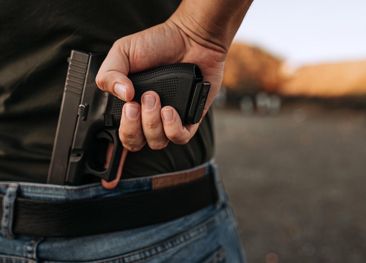 U.S. Gun Homicides Drop Slightly After Pandemic Peak