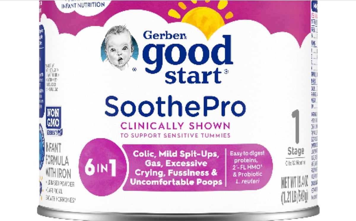 Gerber Baby Formula Recalled Due to Bacteria Concerns