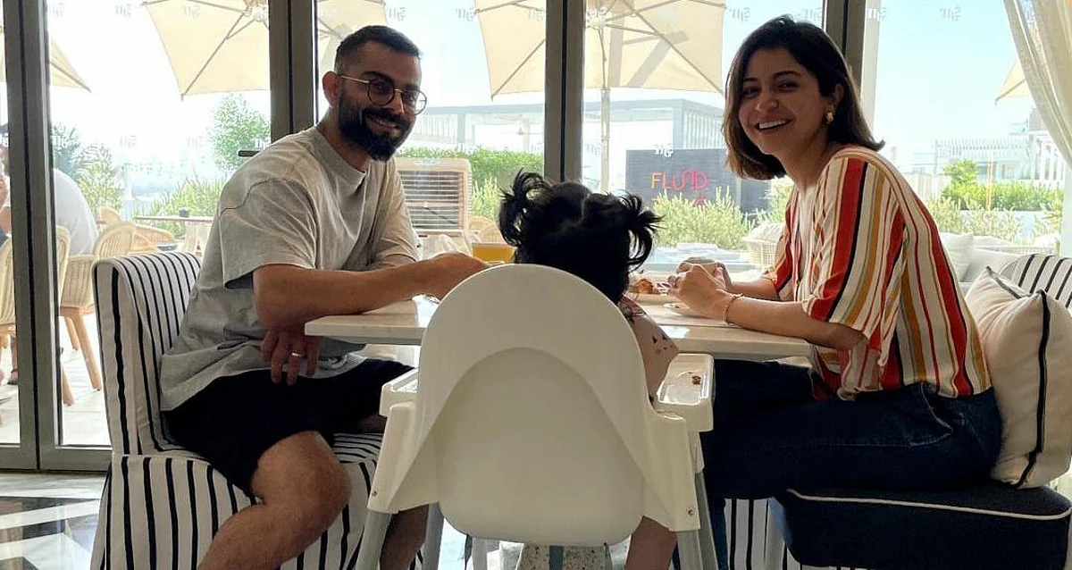 Vamika Face Revealed: बेटी की वायरल हुई फोटो पर Virat-Anushka ने तोड़ी चुप्पी
