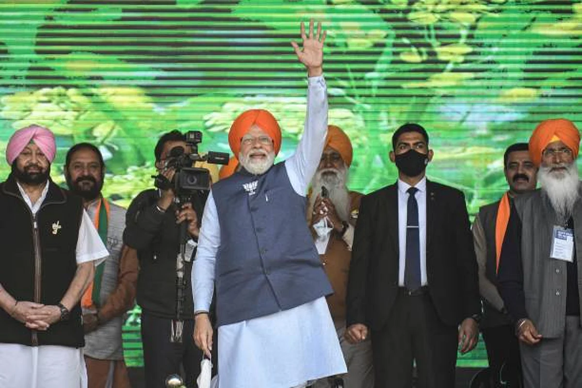 Narendra Modi Punjab Polls: जन संबोधन में कहा, “भाजपा के पास जनता का आशीर्वाद”