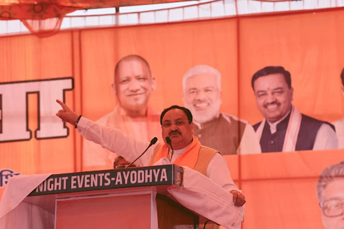 बीजेपी अध्यक्ष JP Nadda ने Akhilesh Yadav पर साधा निशाना, कहा “आतंकवादियों को दी पनाह”