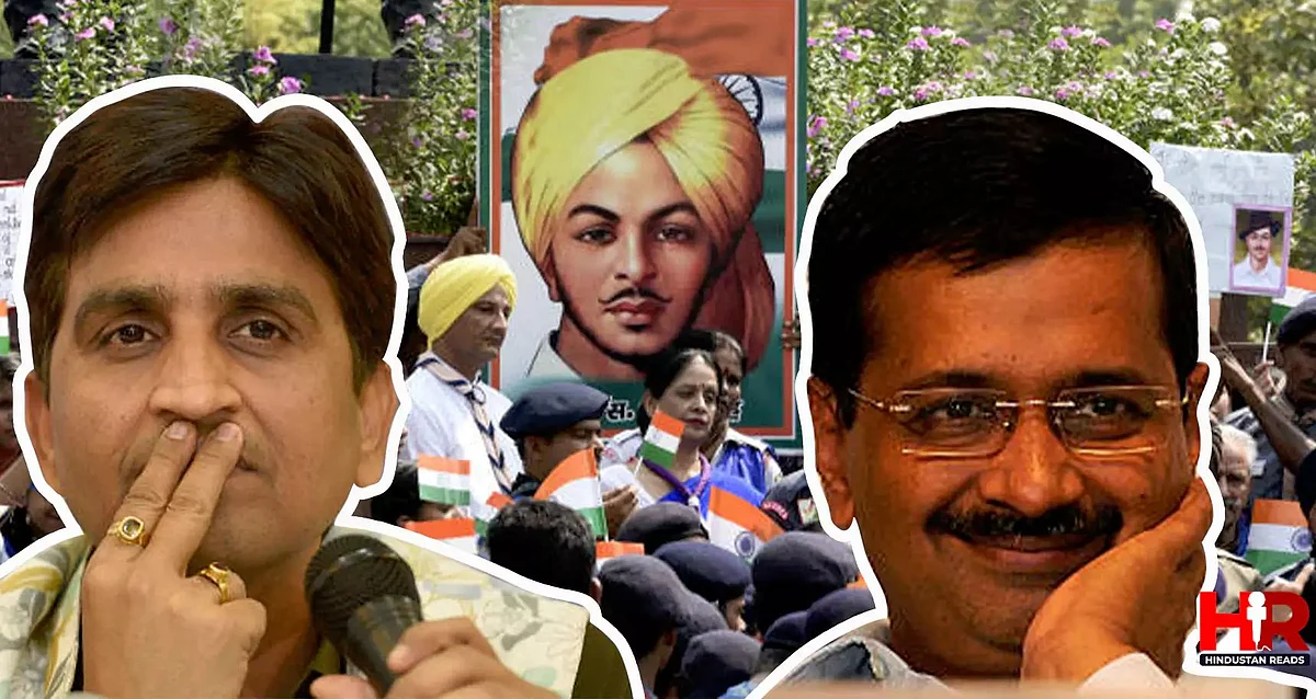 Arvind Kejriwal ने Kumar Vishwas के आरोपों का किया खंडन, कहा “मैं दुनिया का सबसे प्यारा आतंकवादी”