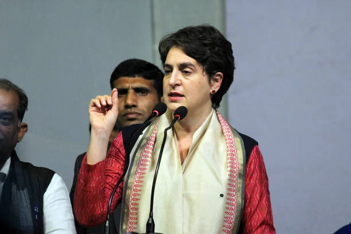 Priyanka Gandhi Punjab Rally: जनसभा में कहा, “पंजाबियत सिर्फ़ ईश्वर के सामने झुकती है”