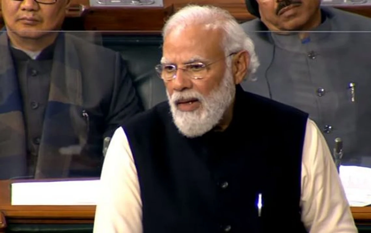 Narendra Modi Speech: संसद में कांग्रेस पर साधा निशाना, यूपीए काल से की महंगाई की तुलना