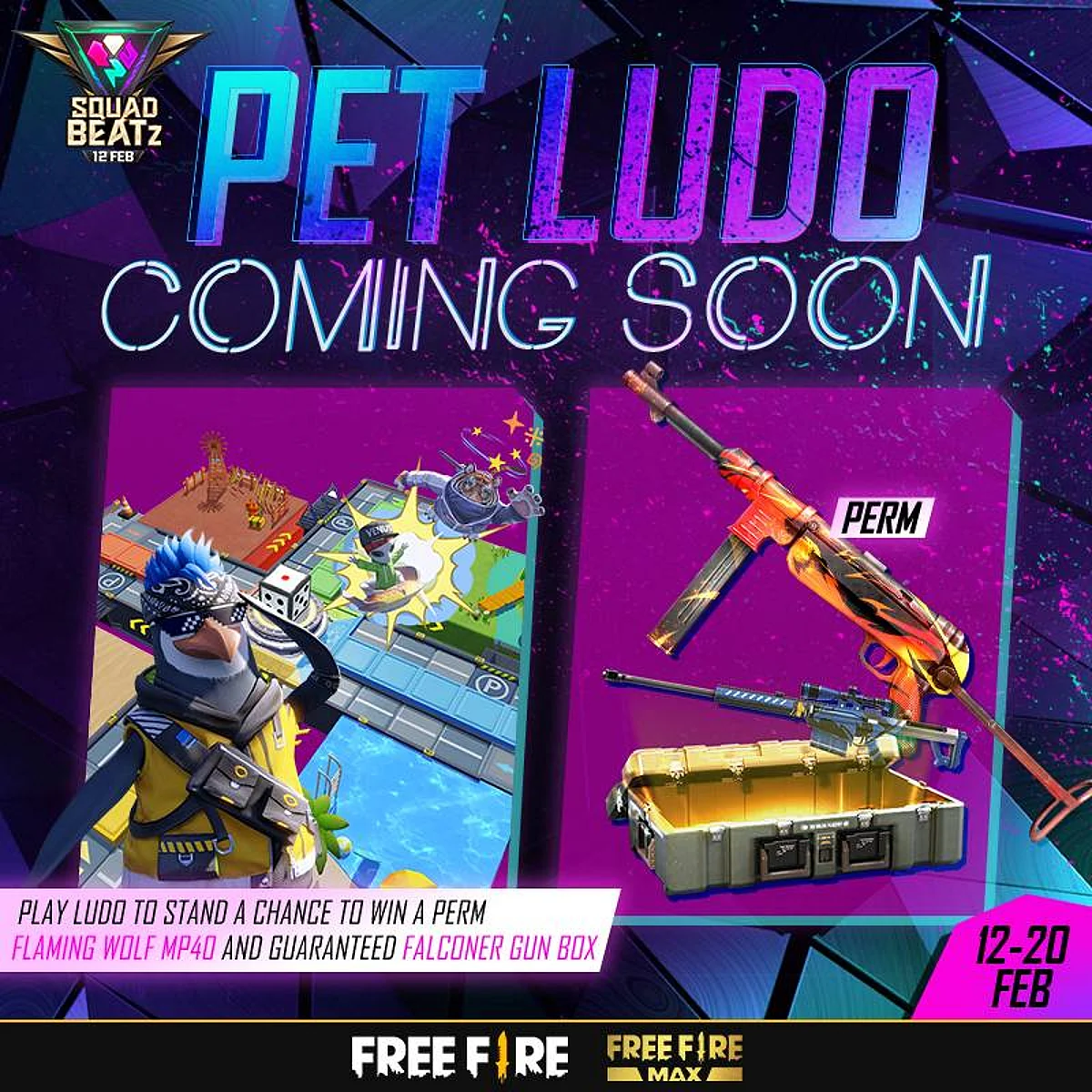 Free Fire Event: नए इवेंट के साथ आ रहा है Ludo मोड