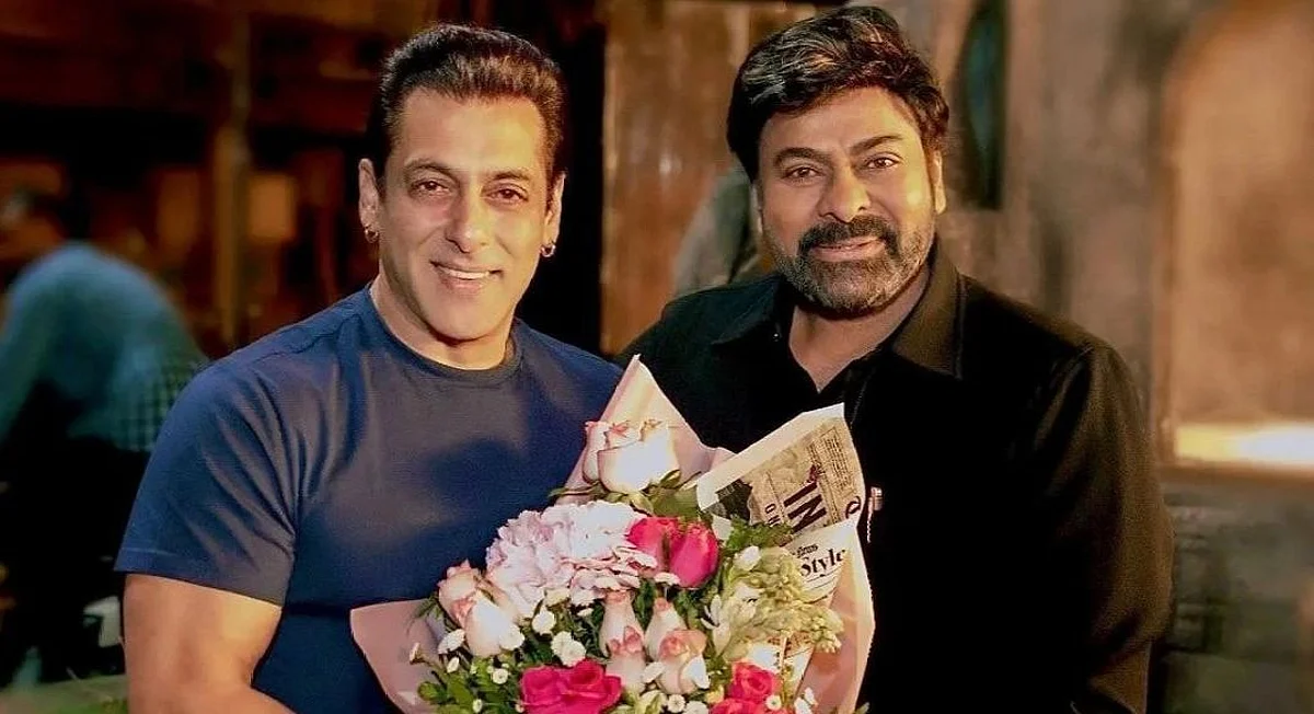 Salman Khan-Chiranjeevi Movie: फ़िल्म ‘गॉडफादर’ में ऐसे नज़र आएंगे भाईजान