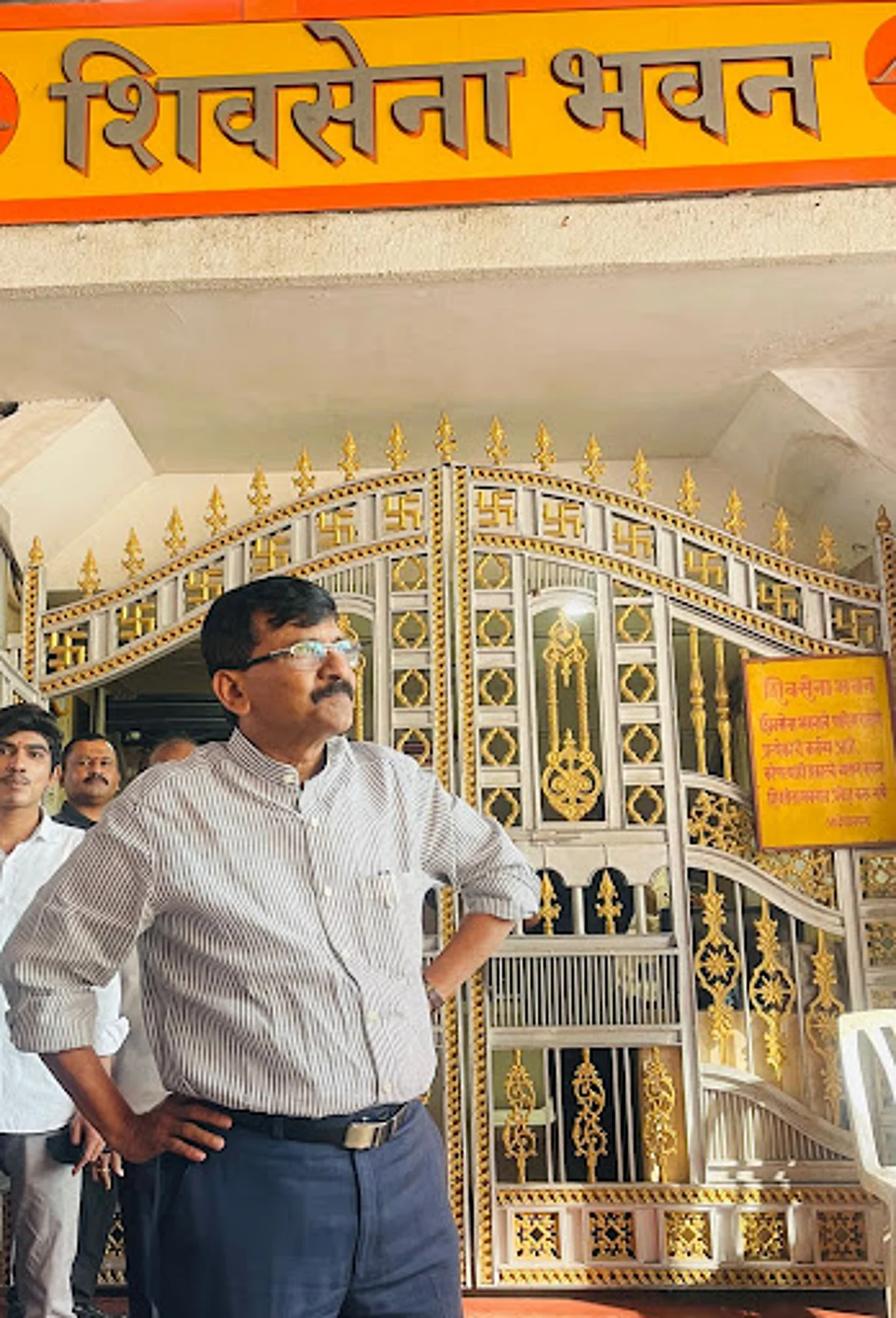 Sanjay Raut का भाजपा पर आरोप, कहा ’मेरा फोन अभी भी हो रहा है टैप’