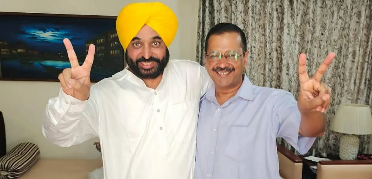 Assembly Election 2022 Results: पंजाब चुनाव पर आई अरविंद केजरीवाल की ये प्रतिकिया