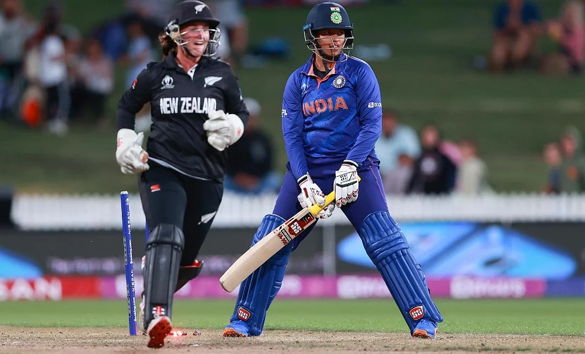 Women’s World Cup 2022: भारत को न्यूज़ीलैंड के हाथों मिली पहली हार, हरमनप्रीत का अर्धशतक बेकार
