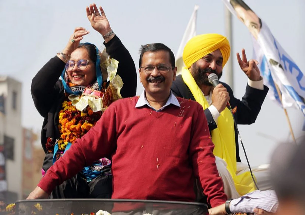 Punjab Election Result 2022: सरकार बनाने के लिए ‘आप’ ने बुलाई विधायक दल की बैठक