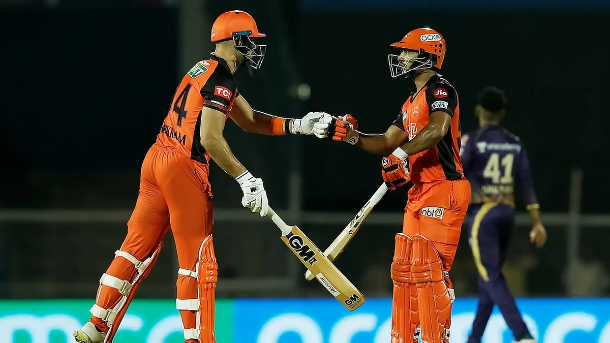SRH vs KKR Match Highlights: हैदराबाद ने लगाई जीत की हैट्रिक, कोलकाता को दी 7 विकेट से मात