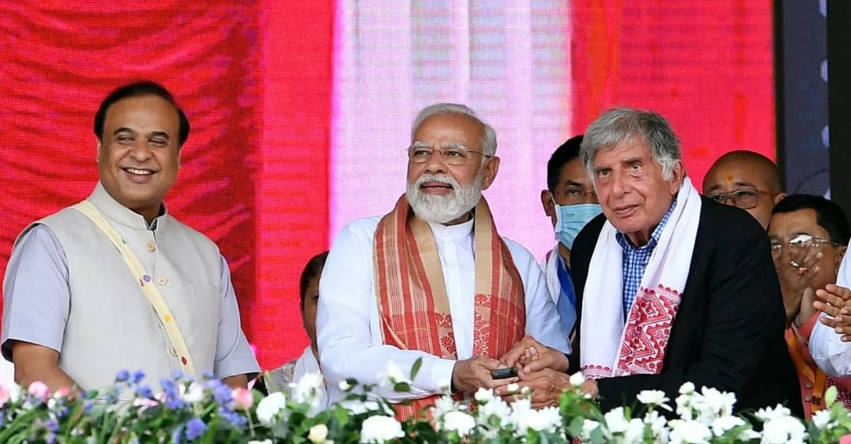 Ratan Tata Speech on Assam: सादगी ने फिर जीता लोगों का दिल, कही ये बड़ी बात
