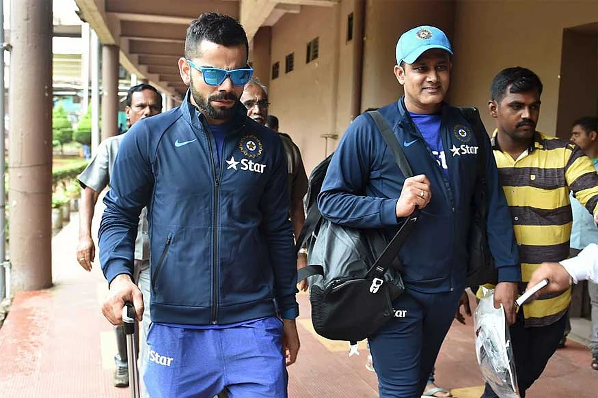 Kohli-Kumble Controversy: कोहली ने कहा “कुंबले से डरते थे युवा खिलाड़ी”, विनोद राय ने अपनी किताब में किया खुलासा