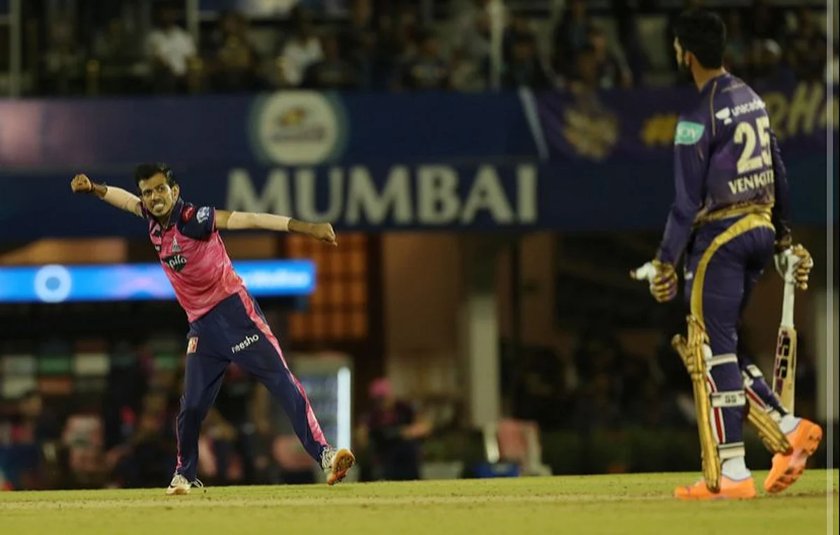 RR vs KKR Highlights: बटलर के शतक और चहल की हैट्रिक से पाॅइंट्स टेबल पर दूसरे स्थान पर पहुंची राजस्थान