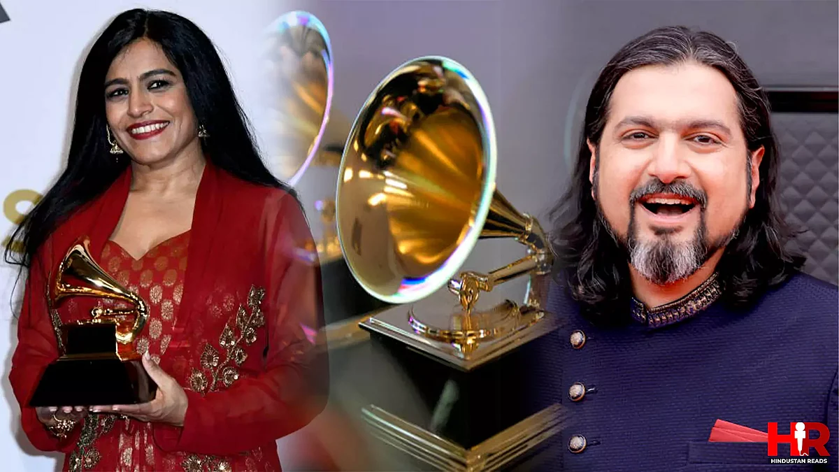 Grammy Awards 2022: भारतीय मूल की ‘फालू शाह’ और ‘रिकी केज’ ने मचाया धूम, बेटे के साथ दिखे ए.आर.रहमान