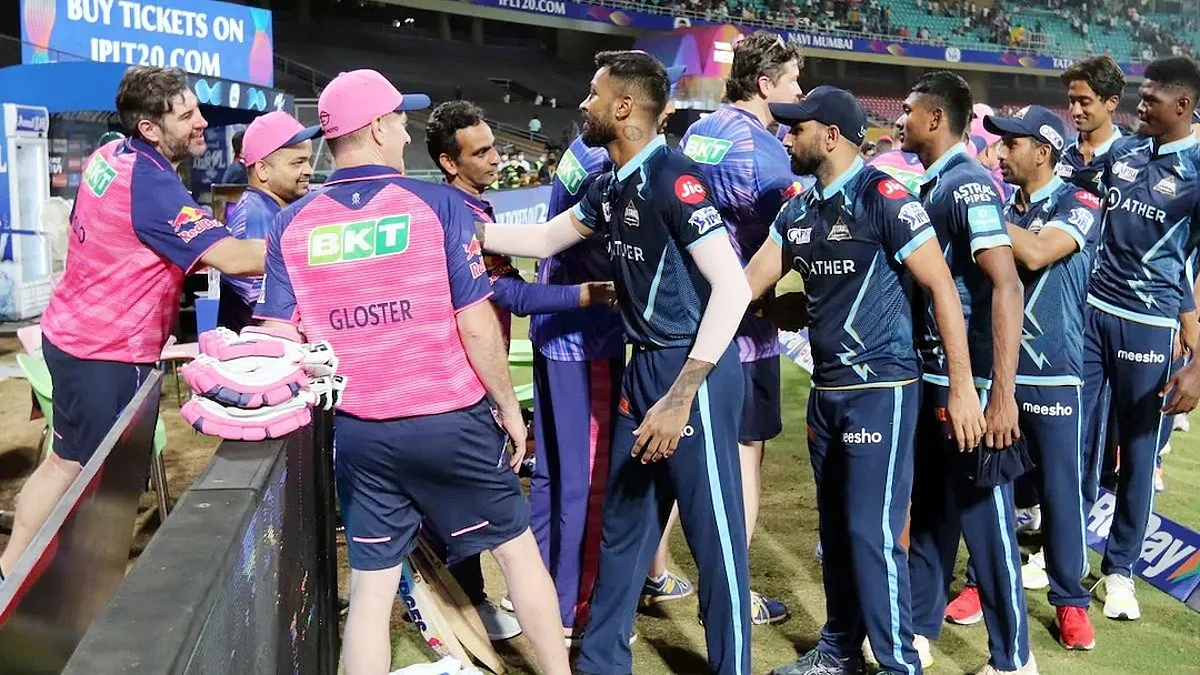 GT vs RR Match Highlights: गुजरात ने राजस्थान को चटाई धूल, 37 रनों से दर्ज की बेहतरीन जीत