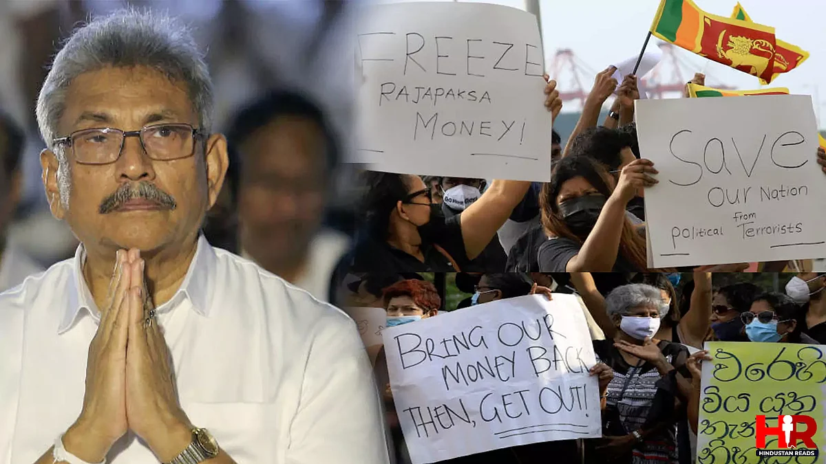 Srilanka Crisis: आर्थिक संकट और जनता का विरोध जारी, राष्ट्रपति को हटाना पड़ा आपातकाल